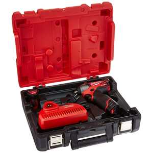 Kit de Llave de Impacto Eléctrica M12 Fuel de 21 V con 2 Baterías, Llaves Eléctricas Inalámbricas de Grado Industrial - Product Image 2