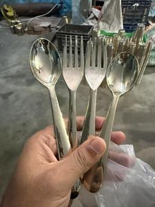 Juegos de cucharas de té de acero inoxidable hechos a medida, estilo bonito para la decoración del hogar, regalos de negocios sostenibles para tiendas de cubiertos de reventa - Product Image 6