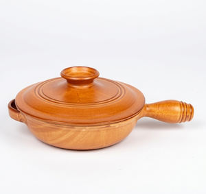 Olla Tajín Grande InterCraft, Cerámica Ecológica Natural, Apta para Inducción, Juego de Utensilios de Cocina, Regalo - Product Image 1