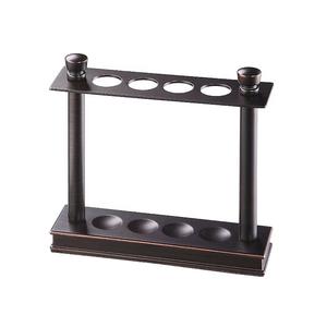 Porte-brosse à dents mural chromé avec support noir et doux au toucher pour la salle de bain ou la maison - Product Image 6