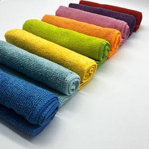 Paño de cocina de microfibra de alta calidad Casalina, 30x30 cm, paquete duradero de 8 toallas para limpieza de suelos y ventanas brillantes - Product Image 1