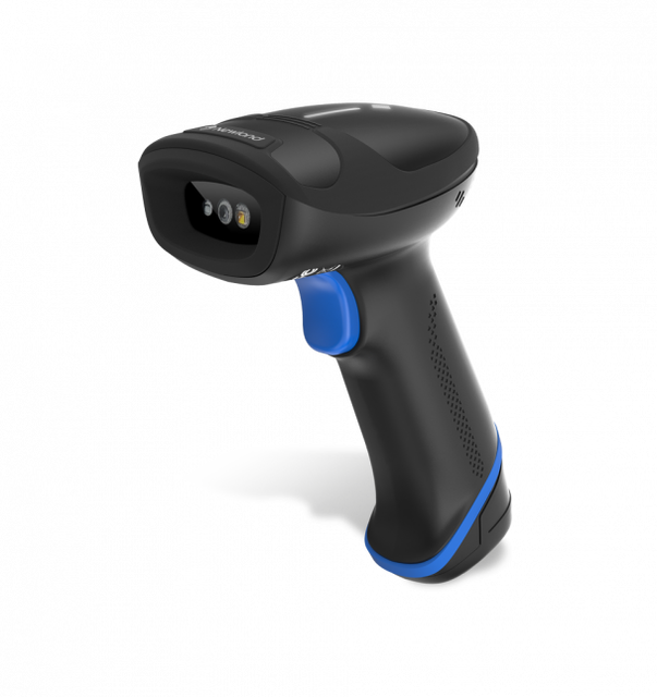 For Newland HR33 Marlin BT Megapixel Wireless Barcode Scanner with USB Interface 1D Continuous Scan for Supermarkets Industry