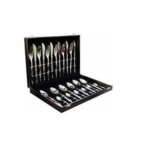 Juego de cubiertos de acabado brillante para restaurantes Cubiertos de cuchara y cuchillo de acero inoxidable con el mejor precio - Product Image 3