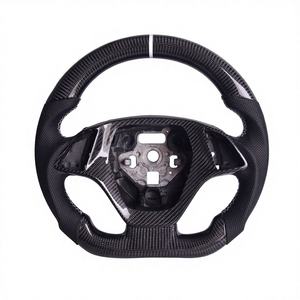 Volant en fibre de carbone noir personnalisé pour Chevrolet Malibu <span class=keywords><strong>LT</strong></span> 2013 2019 2020 2008 Tahoe, prix direct usine en gros - Product Image 3