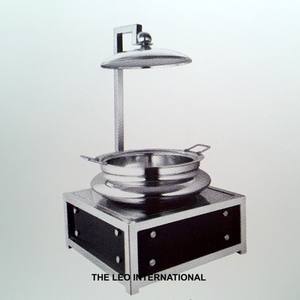 Juego de 3 Platos para Servir de Acero Inoxidable, Plato para Calentar Comida para Bodas o Restaurantes, Varios Tamaños y Colores - Product Image 3