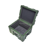 Boîte à outils QBT moulée par rotation, étanche, antichoc, pour extérieur, IP65, grande capacité de stockage