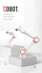 Bras robot collaboratif 6 axes à commande facile, moteur PLC, construction en acier inoxydable, puissance 4 kW, charge utile 3 kg, soudage OEM 1 - Product Image 3