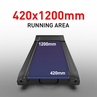 Tapis roulant électrique pliable commercial multifonctionnel à inclinaison automatique avec massage et fréquence cardiaque