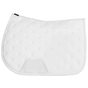 Sous-selles pour femmes sur mesure en gros, style anglais, matelassées en coton, douces, respirantes, confortables, sous-selles d'équitation, service OEM - Product Image 1