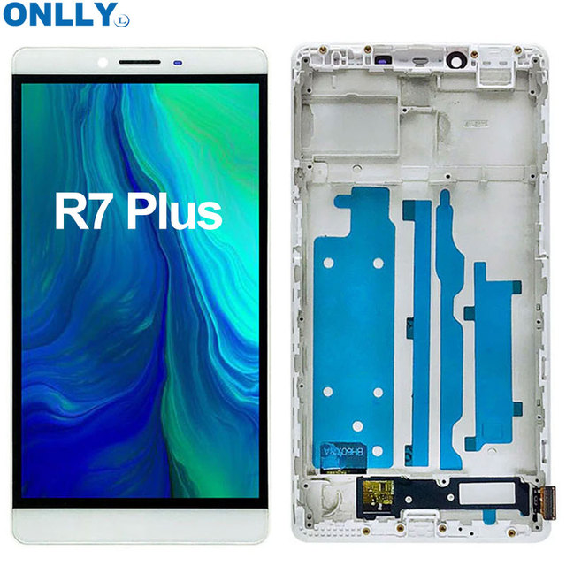 6.0" LCD for OPPO R7 PLUS LCD Display Touch Screen Digitizer