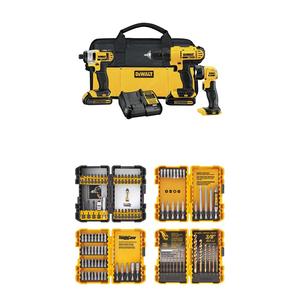 Kit Combinado de 3 Herramientas con Taladro Eléctrico de Velocidad Variable, Destornillador, Taladro Inalámbrico de 20V con Fuente de Alimentación Máxima para Aplicaciones de Bricolaje - Product Image 1