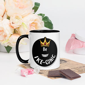 Taza Térmica Be Ike-Conic, Diseño Moderno y Novedoso, Cerámica, Impresión por Sublimación, con Tapa, para Regalos - Product Image 1