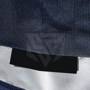Chaleco de seguridad de construcción personalizado de alta calidad Ropa de trabajo de poliéster de alta visibilidad Directo de fábrica - Product Image 6