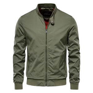 Moda 2025, ropa de calle, chaqueta Bomber con bolsillo y cremallera, logotipo para hombre, chaqueta cortavientos personalizada para hombre, chaquetas de alta calidad para hombre - Product Image 2