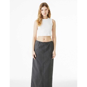 Débardeur femme Micro Rib Muscle Crop-Bella + Canvas Crop Top pour femme - Product Image 3