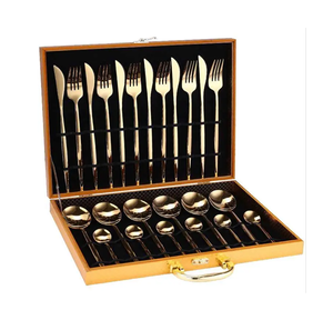 Juego de cubiertos de boda de latón al mejor precio, juego de cubiertos de viaje reutilizables de acero espejado hechos a mano a precio de fabricante - Product Image 2