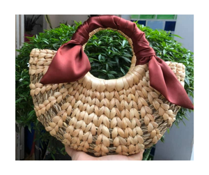 Bolsos de Jacinto de Agua de Vietnam de Primera Calidad, Elaborados por Artesanos Locales con Excelente Calidad para Exportación - Product Image 3