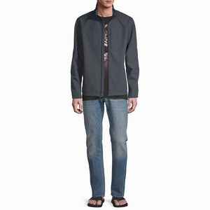 <b>Men's</b> <b>Lightweight</b> Waterproof <b>Rain</b> <b>Jacket</b> with Hood Windbreaker Shells for <b>Men</b> High Quality - Product Image 5