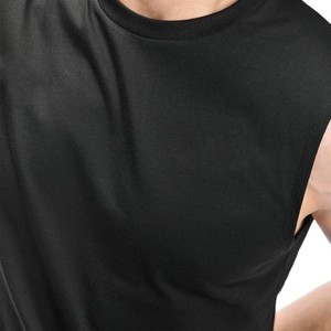 Camiseta sin mangas transpirable de secado rápido para gimnasio, camiseta sin mangas deportiva personalizada para hombre, chalecos para correr, Fitness y gimnasio - Product Image 4