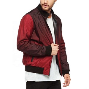 Latest Design Custom Satin <b>Jacket</b> Blank Embroidery Silk Bulk Wholesale Custom <b>Men</b> <b>Varsity</b> Baseball Satin <b>Bomber</b> <b>Jacket</b> - Product Image 3