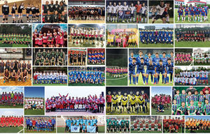 Оптовая продажа: Новинка! Мужской спортивный костюм для футбола, с длинными рукавами, клубная футбольная куртка, спортивный костюм. - Product Image 4