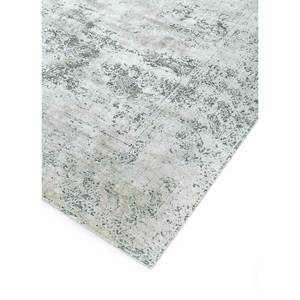 Alfombras Anudadas a Mano de Lana y Seda de la India Occidental AKWS-1462 con Patrones de Medallón Rectangulares para Hogar, Auto, Sala de Estar, Pasillo - Product Image 2