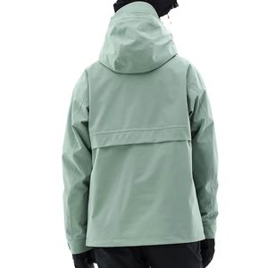 Traje de Esquí Impermeable de Invierno Personalizado, 100% Poliéster, con Capucha para Mujer, Chaquetas de Snowboard de la Mejor Calidad y Moda - Product Image 2