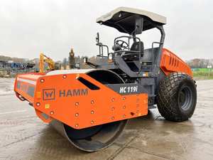 2020 Hamm HC119i <b>Road</b> <b>Roller</b> 95kw Engine - Product Image 2