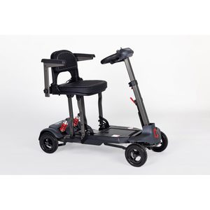 Scooter de Movilidad Monarch Genie, Ultraligero, 4 mph, Capacidad para 19 Libras, Neumáticos Antipinchazos, 9 Millas, Scooter para Discapacitados - Product Image 1