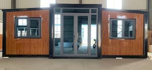 40ft 20FT พับได้แบบแยกส่วนสำหรับบ้านแผงแซนวิชสำเร็จรูปหรูหราทันสมัย - Product Image 5