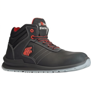 Bottes de sécurité Walter Taille 42 W.11 Noir S3S FO SR EN ISO 20345:2022 Chaussures de sécurité conformes aux normes - Product Image 2