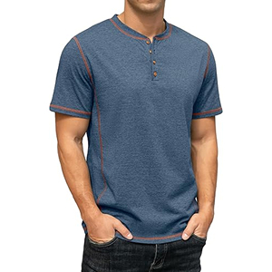 Camisetas con cuello abotonado para hombre más vendidas del fabricante profesional, precio al por mayor, ropa informal con timbre, camisetas con cuello abotonado para hombre - Product Image 2