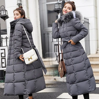 Longue Parka d'Hiver à Capuche pour Homme, Imperméable et Coupe-Vent, Doublure en Laine Écologique, Veste Matelassée en Coton Épais et Rembourrée pour un Confort Chaud