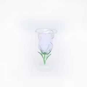 Copas de Vino de Cristal de Lujo, Diseño Ecológico Hecho a Mano para Uso en el Hogar, Restaurantes y Bodas - Product Image 3