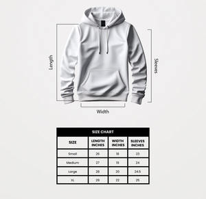 New Vintage Washed <b>Black</b> Hoodie For Men And <b>Women</b> Heavy Cotton Oversized Pullover <b>Fleece</b> Sweatshirt - Product Image 5