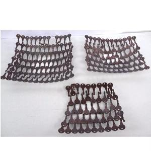 Cuenco de Llaves de Hierro con Acabado en Latón y Cobre Antiguo, Cuenco de Metal Decorativo Moderno, Decoración Elegante para el Hogar, Exhibición de Mesa, Venta al por Mayor - Product Image 2