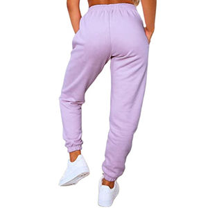 Pantalons de survêtement respirants pour femmes, coupe slim, pantalons de sport pour la course à pied, fermeture élastique à la taille, nouveau design, vêtements de sport vierges - Product Image 6