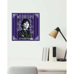 Calendario de pared estilo Miércoles 2026 - Product Image 1