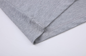 Custom Logo Embroidery Solid Polyester Unisex Slim Fit Short Sleeve Zipper Front for Shirts ODM Wholesale - Product Image 4