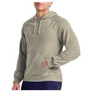 Meilleure vente de sweats à capuche pour hommes 100% coton de haute qualité longs sweats doublés en éponge imperméable anti-rides OEM approvisionnement d'usine - Product Image 1