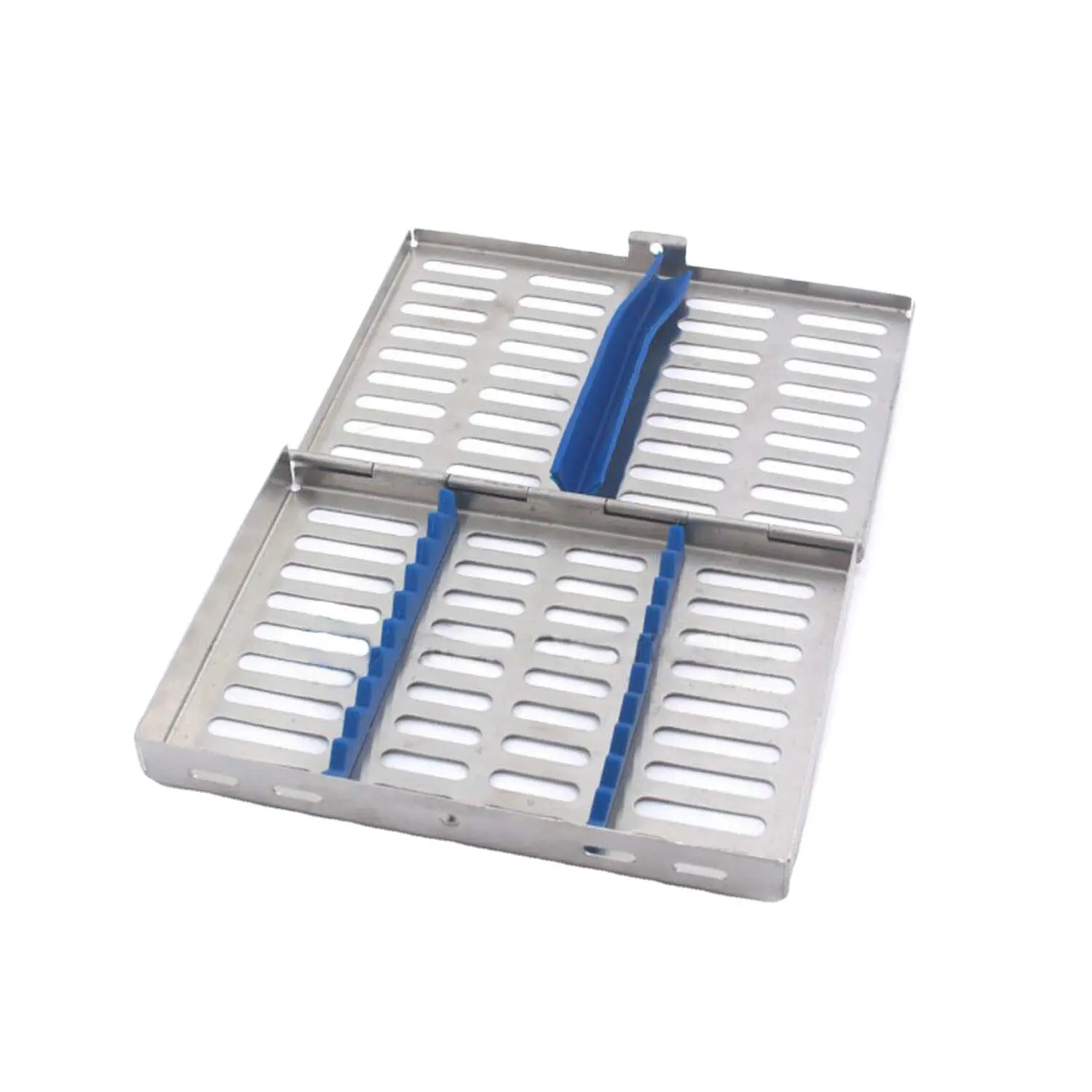 Stainless steel Dental Autoclave Sterilization Cassette Rack Box Tray for Instruments kit Made in Pakistan