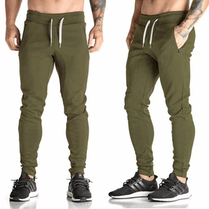 Pantalon de survêtement personnalisé pour hommes coupe normale Pantalon de jogging uni de haute qualité en molleton 100% coton délavé Pantalon d'entraînement décontracté - Product Image 4