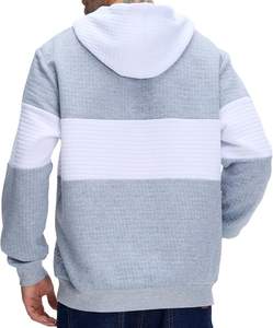 2025 hommes décontracté mode Joker Sublimation pull à capuche meilleure qualité drôle surdimensionné respirant conception solide motif OEM - Product Image 3