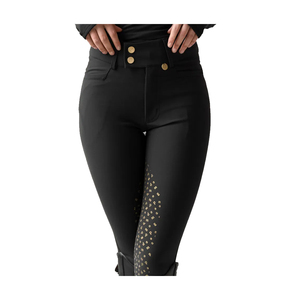 Pantalon d'équitation de style Jodhpur et culotte tout temps avec tissu durable et résistant à l'eau - Product Image 5