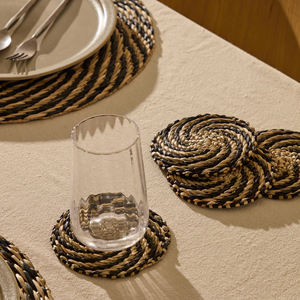 Fabricante Mayorista de Posavasos de Pasto Marino, Tapete Redondo Tejido a Mano para Bebidas, Ecológico, Pedido Personalizado, Proveedor al por Mayor - Product Image 5