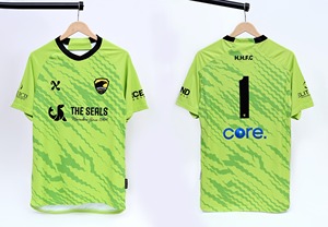 IRSA SPORTS IS-101 High-quality Custom <b>Soccer</b> Uniform (Football Jersey & Shorts)-Polyester Material Custom Logo & Colors - Product Image 2