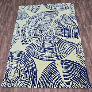 2025พรมขนสัตว์ผ้าฝ้ายทอมือผ้าคอตตอนขนาดพิเศษดีไซน์เนอร์ทันสมัยคุณภาพสูงสั่งทำได้ตามต้องการ - Product Image 1