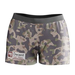 Short de bain 100% Polyester Séchage rapide et respirant Cordon de serrage Taille moyenne Style décontracté - Product Image 1