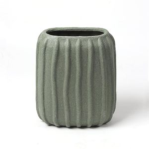 Jarrón de cerámica decorativo de Arte Moderno único, estilo único para hierba de Pampa y flores secas para decoración de cumpleaños y jarrón de suelo - Product Image 3