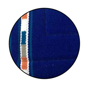 Premium High-Density Wool <b>Saddle</b> <b>Pad</b> for Comfort & Performance Breathable Layers with Fabric Lining for Horse Riding - Product Image 5